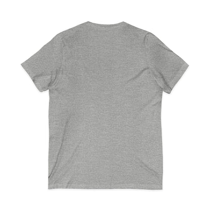 Be Kind Floral V-Neck Tee — Inspirational Positive Message Shirt