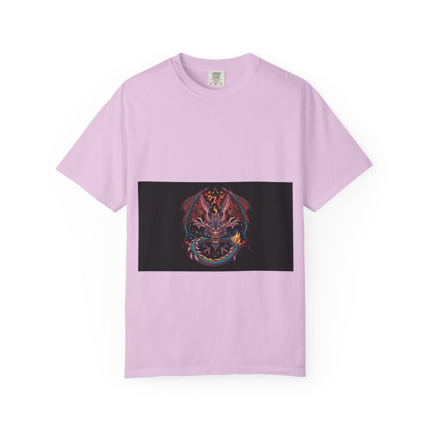 Dragon Skull T-Shirt — Gothic Demon Skull Graphic Tee