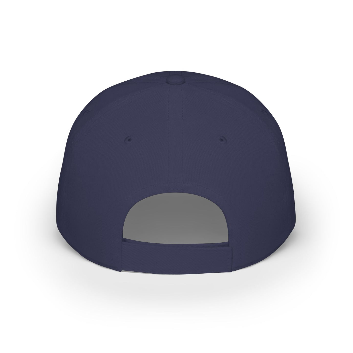 Dragon Skull Embroidered Baseball Cap — Gothic Red Low Profile Hat