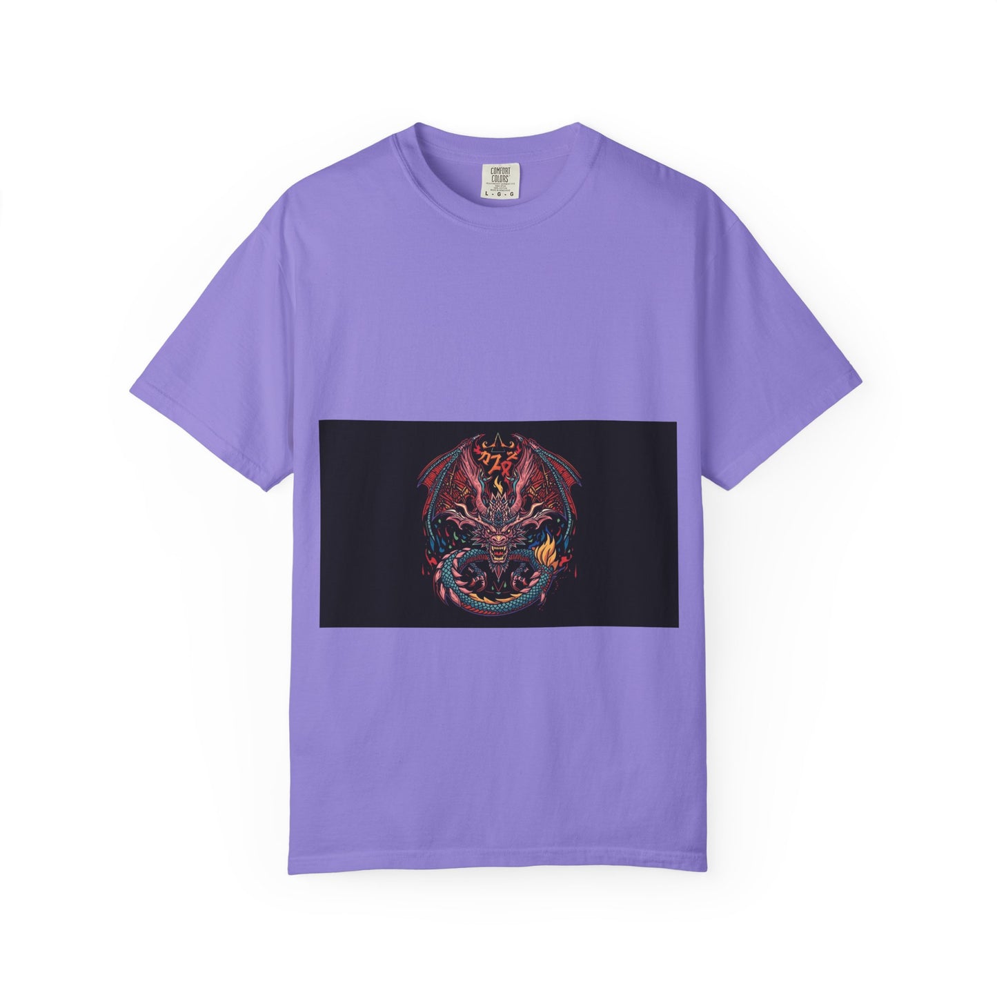 Dragon Skull T-Shirt — Gothic Demon Skull Graphic Tee
