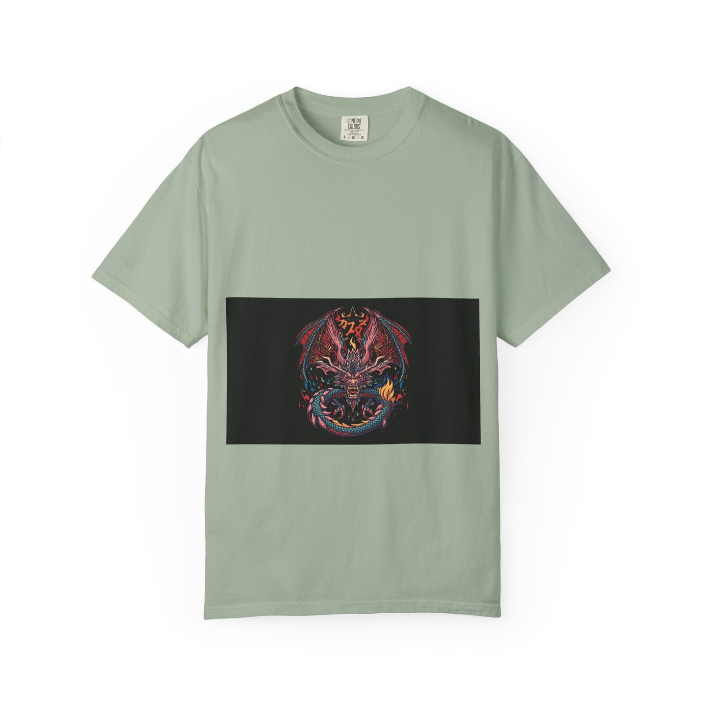 Dragon Skull T-Shirt — Gothic Demon Skull Graphic Tee