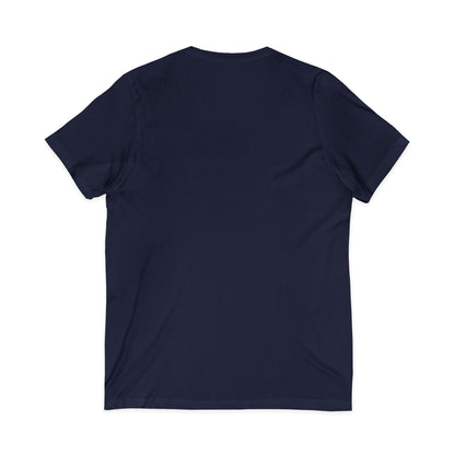 Be Kind Floral V-Neck Tee — Inspirational Positive Message Shirt