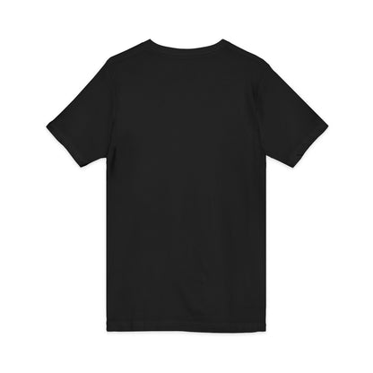 Be Kind Floral V-Neck Tee — Inspirational Positive Message Shirt