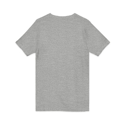 Be Kind Floral V-Neck Tee — Inspirational Positive Message Shirt