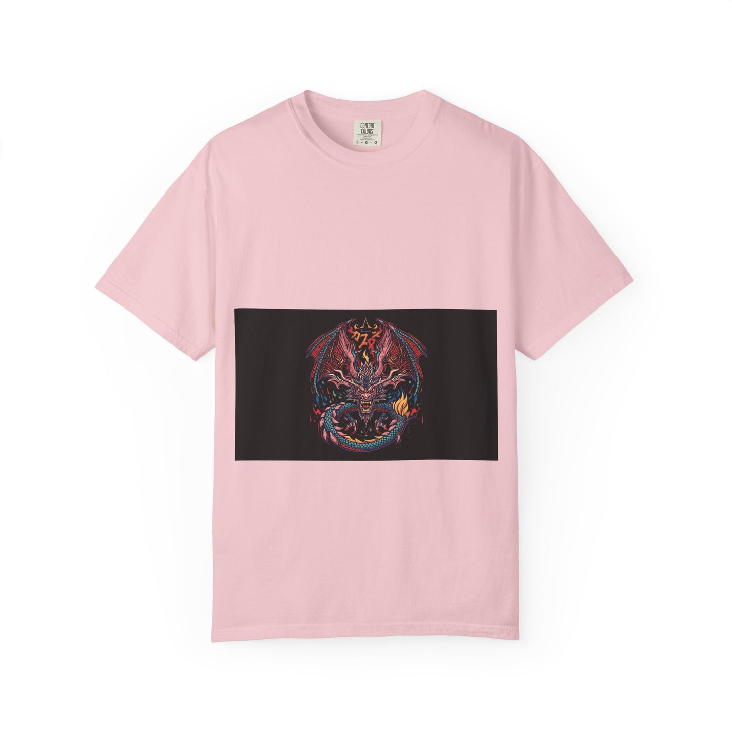 Dragon Skull T-Shirt — Gothic Demon Skull Graphic Tee