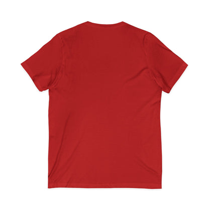 Be Kind Floral V-Neck Tee — Inspirational Positive Message Shirt