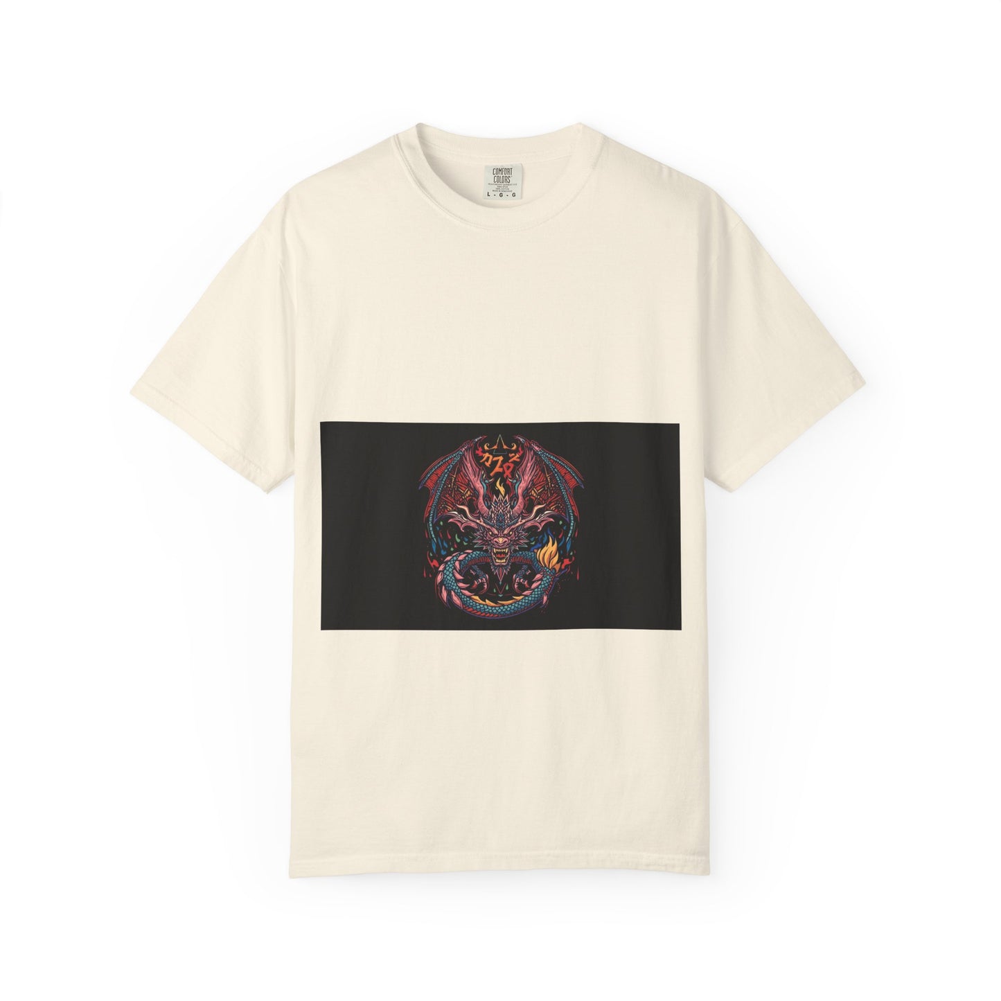 Dragon Skull T-Shirt — Gothic Demon Skull Graphic Tee