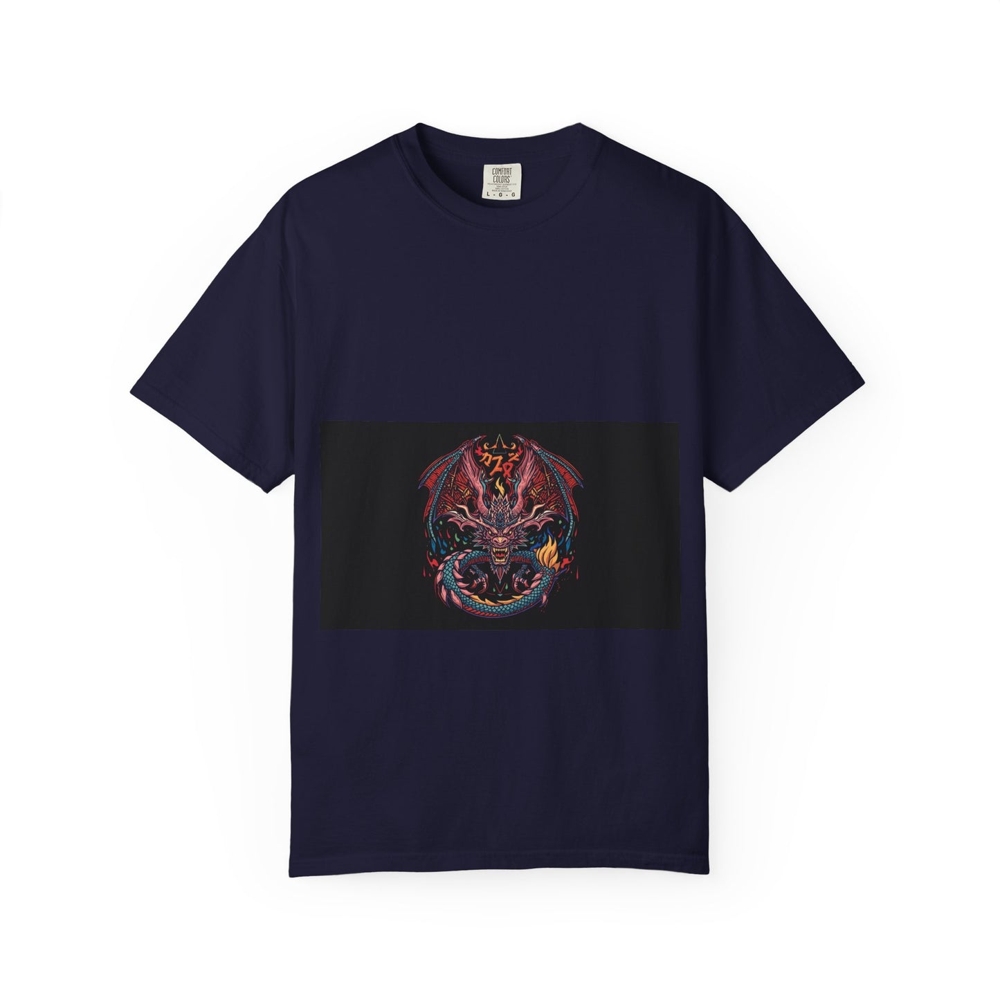 Dragon Skull T-Shirt — Gothic Demon Skull Graphic Tee