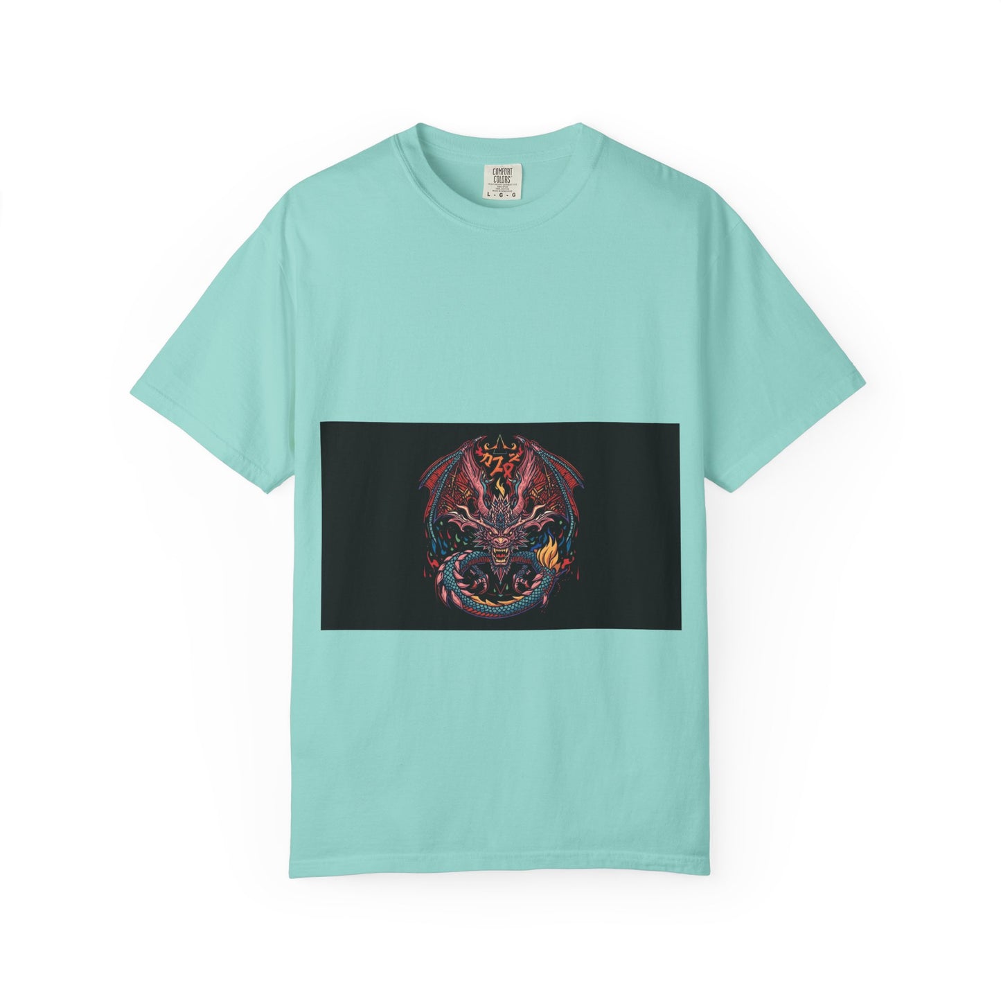 Dragon Skull T-Shirt — Gothic Demon Skull Graphic Tee