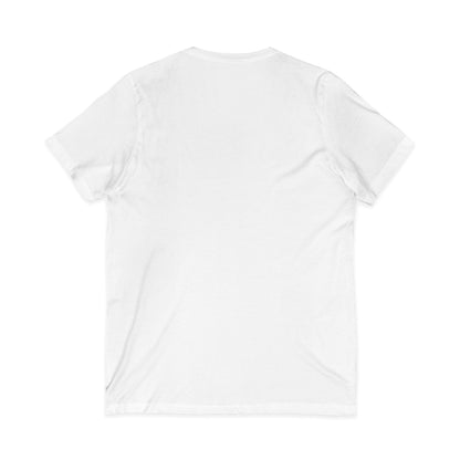 Be Kind Floral V-Neck Tee — Inspirational Positive Message Shirt