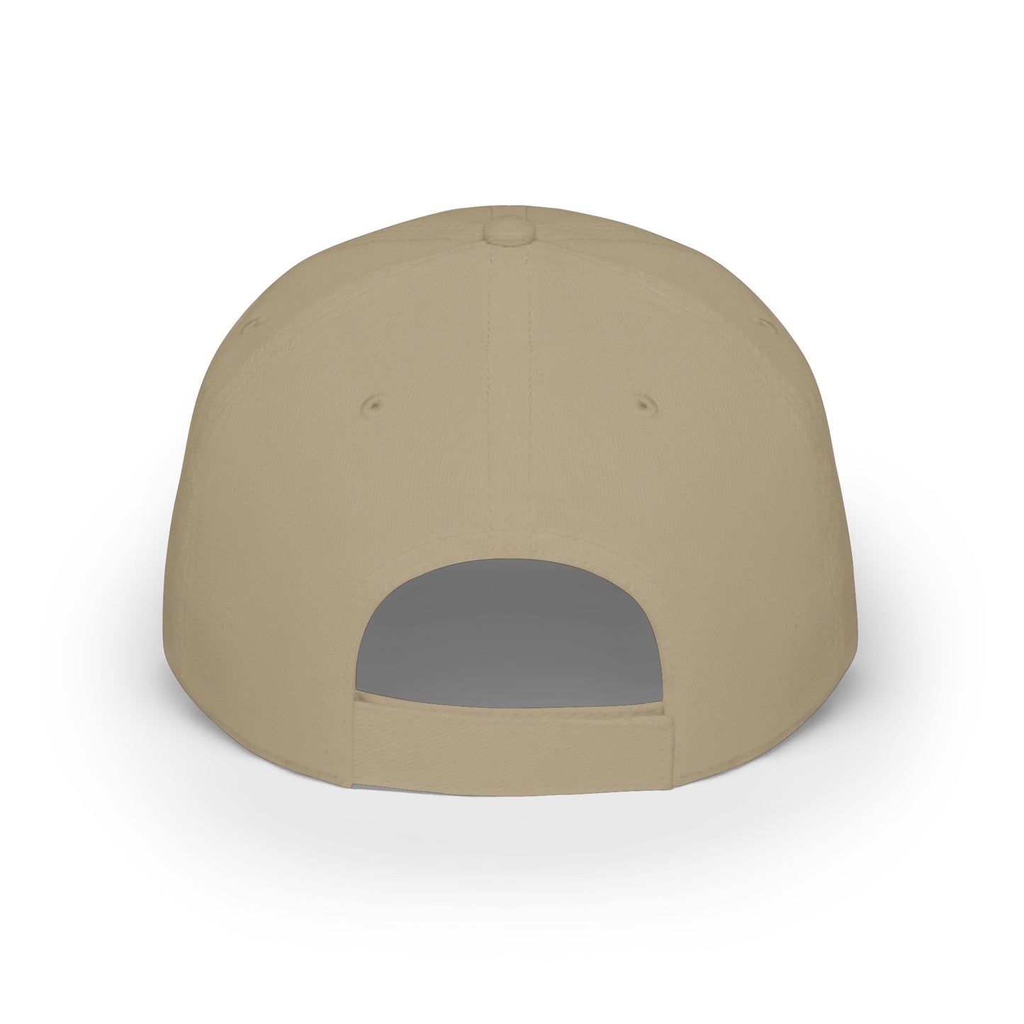 Dragon Skull Embroidered Baseball Cap — Gothic Red Low Profile Hat