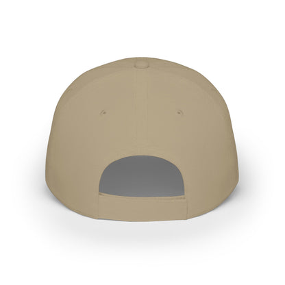 Dragon Skull Embroidered Baseball Cap — Gothic Red Low Profile Hat
