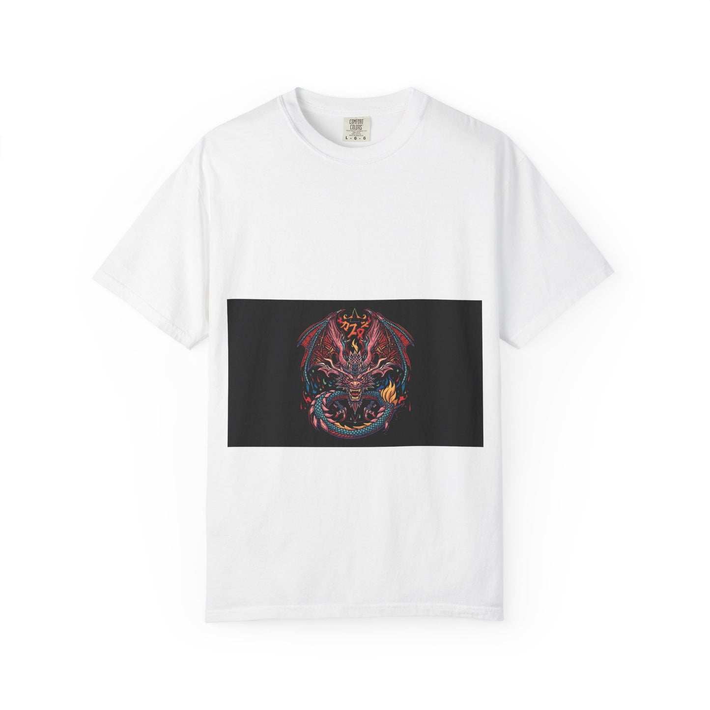 Dragon Skull T-Shirt — Gothic Demon Skull Graphic Tee