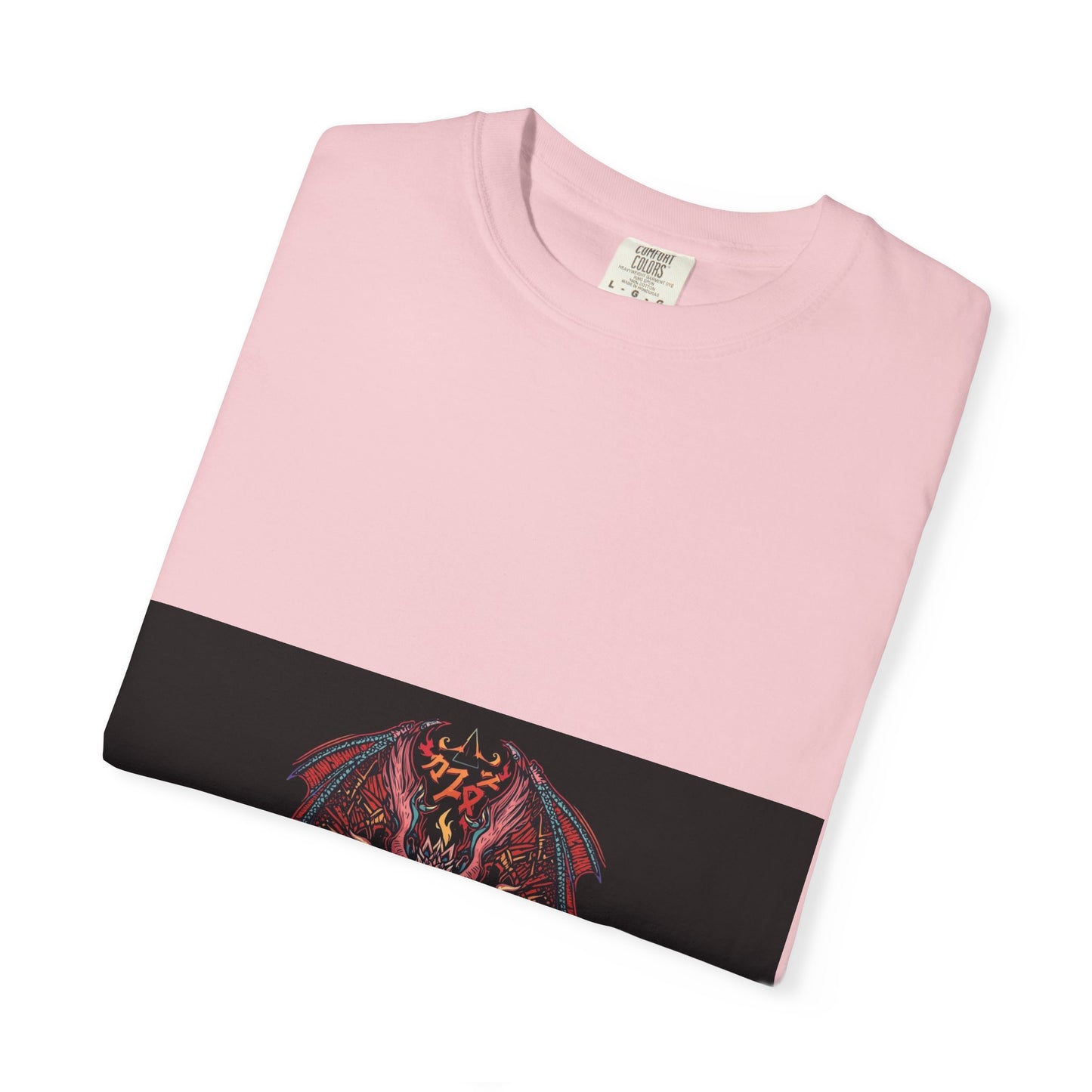 Dragon Skull T-Shirt — Gothic Demon Skull Graphic Tee