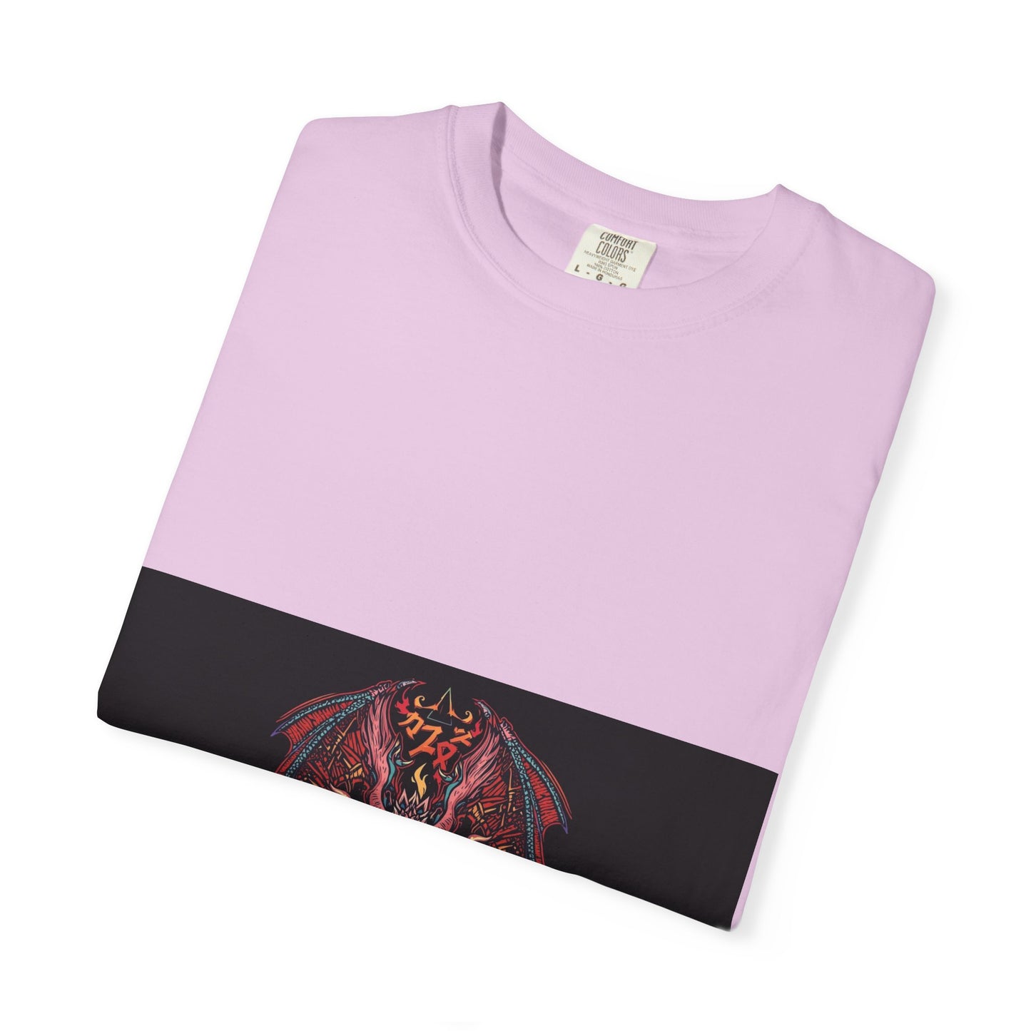 Dragon Skull T-Shirt — Gothic Demon Skull Graphic Tee