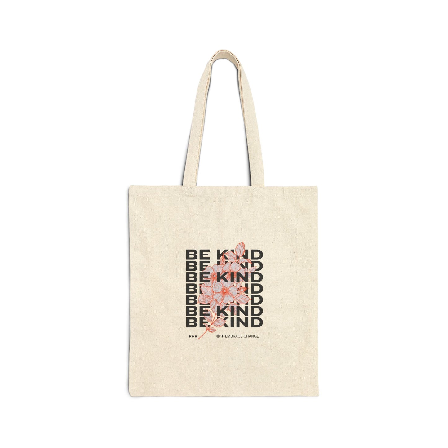 Cotton Canvas Tote Bag