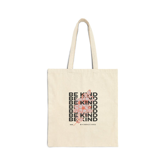 Cotton Canvas Tote Bag