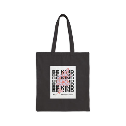 Cotton Canvas Tote Bag