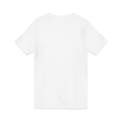 Be Kind Floral V-Neck Tee — Inspirational Positive Message Shirt