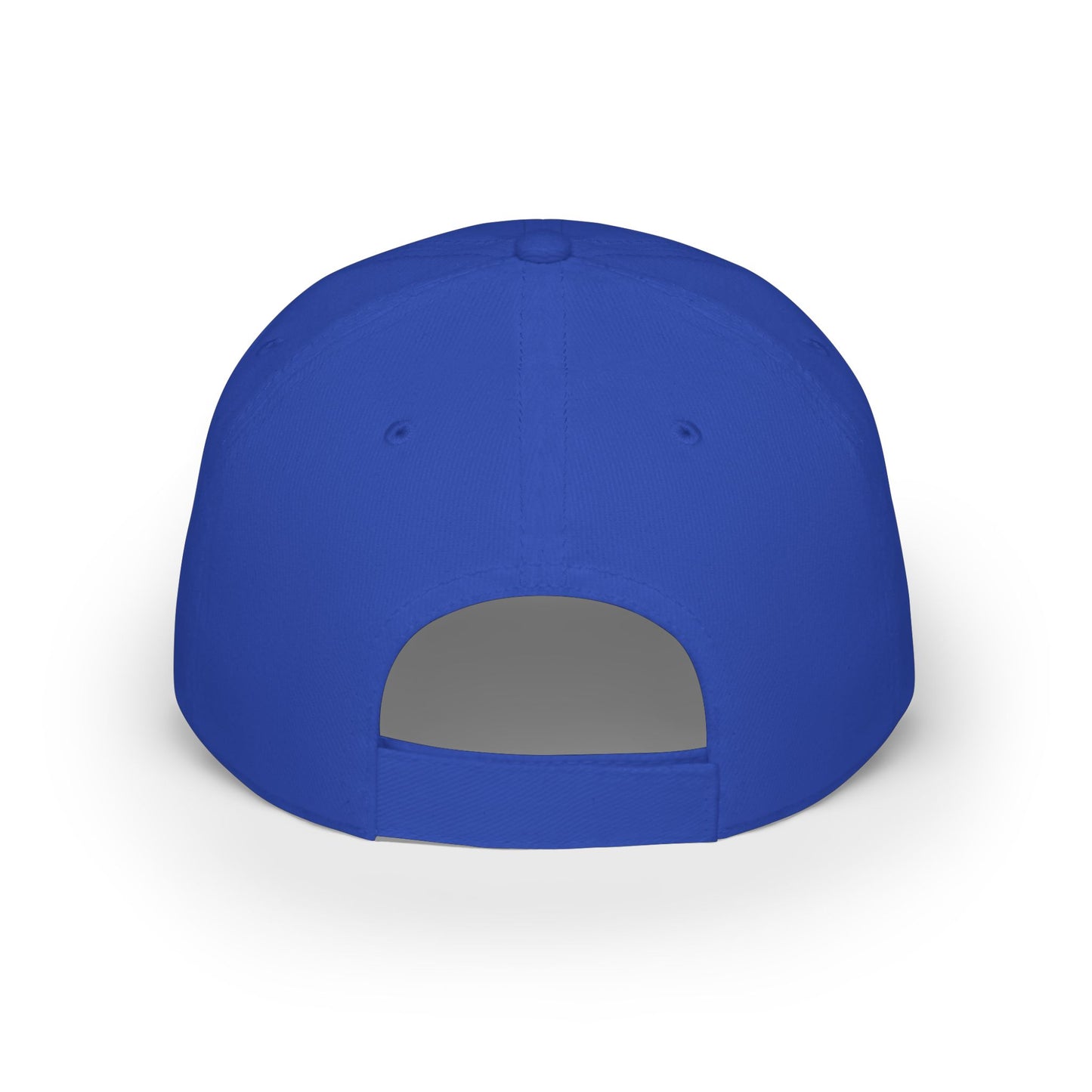Dragon Skull Embroidered Baseball Cap — Gothic Red Low Profile Hat