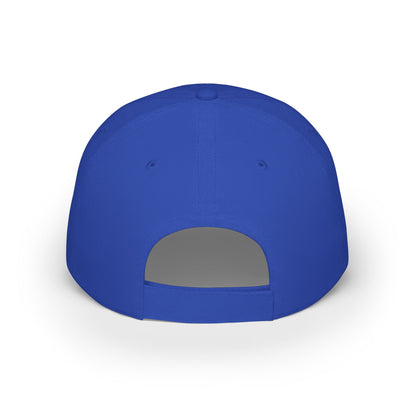 Dragon Skull Embroidered Baseball Cap — Gothic Red Low Profile Hat